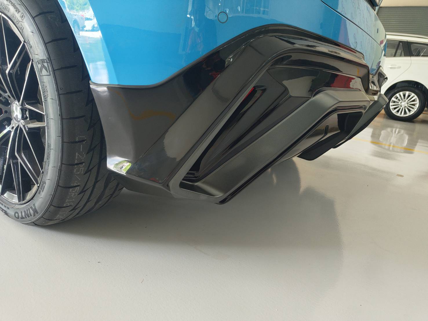 MG 4 2023 bodykits by Amotriz car bodykits