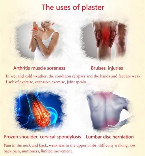 แผ่นประคบห้วเข่าและข้อเข่าบรรเทาอาการปวดเมื่อยสินค้าพร้อมส่ง