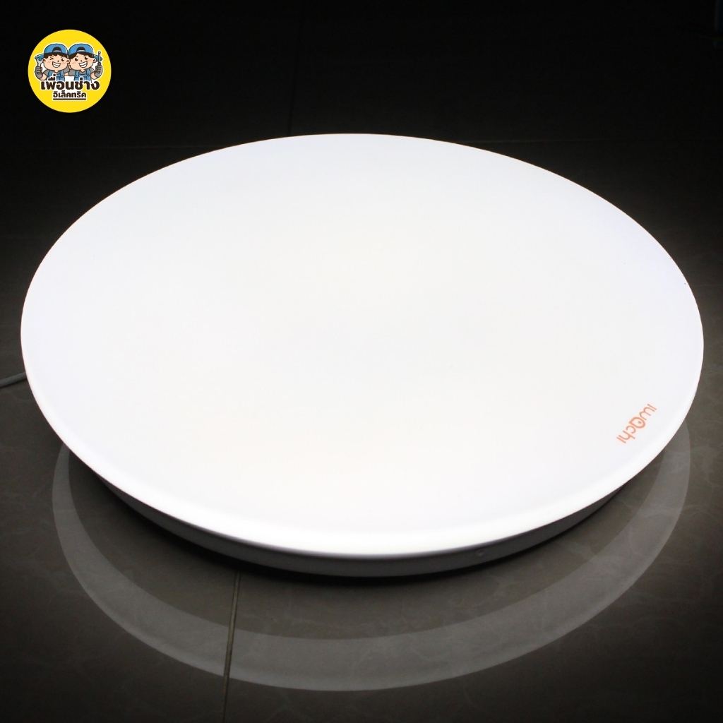 iwachi โคมไฟเพดาน 24W แสงขาว 6500K โคมเพดานกลม LED โคมไฟ โคมซาลาเปา โคม โคมเพดาน
