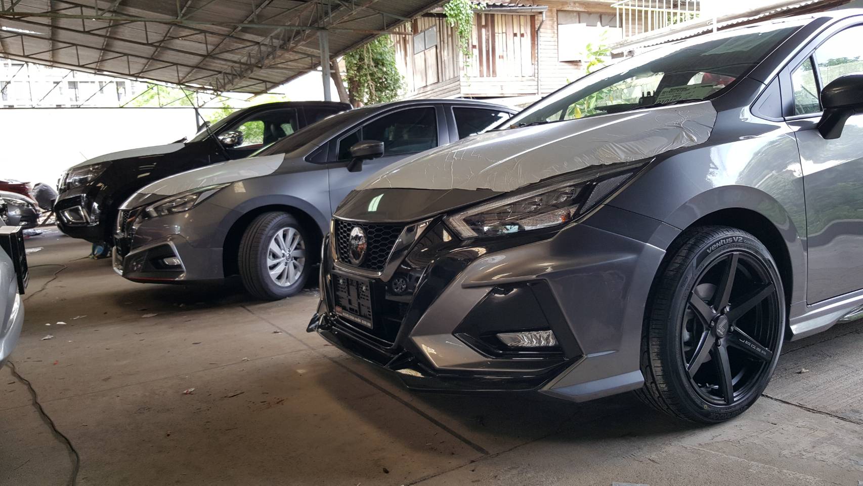 ชุดแต่ง Almera 2020 LUMGA