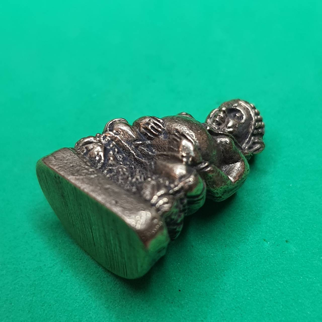 พระเครื่อง พระสังกัจจายน์ เนื้อทองเหลือง ประมาณ 2ซม พระสังกระจาย ของแท้ พระสังกัจจายน์ พระสังกะจาย พระสังกจาย