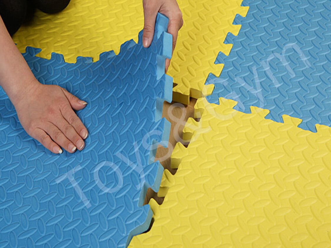 พื้นโฟม EVA กันกระแทก 1.5 ซม.