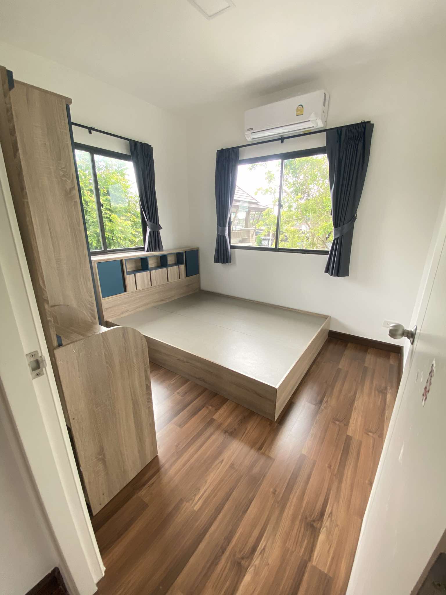 For Rent : Phuket Town, Two-story twin house, 4 bedrooms 2 bathrooms Chaofah - Thepanusorn