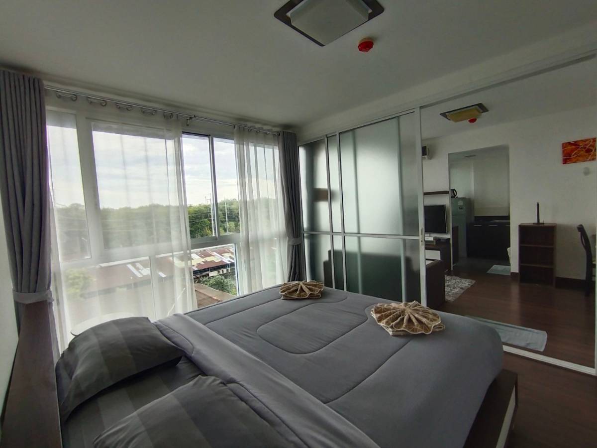 For Rent : The wind Condotel, 1 bedroom 1 bathroom 7th flr. City view 31.7 Sq.m