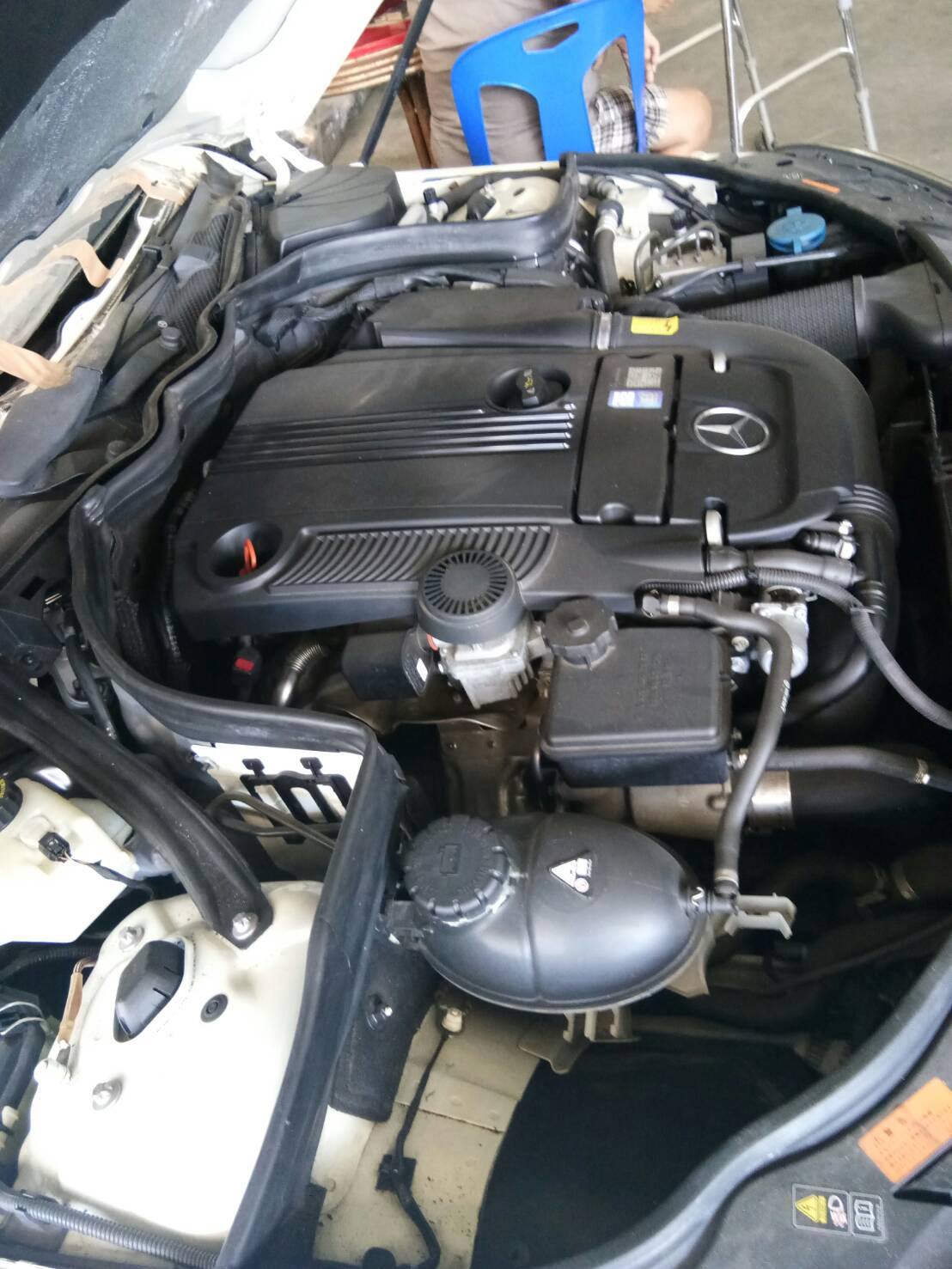 เครื่องBENZ 200CGI M271 EVO