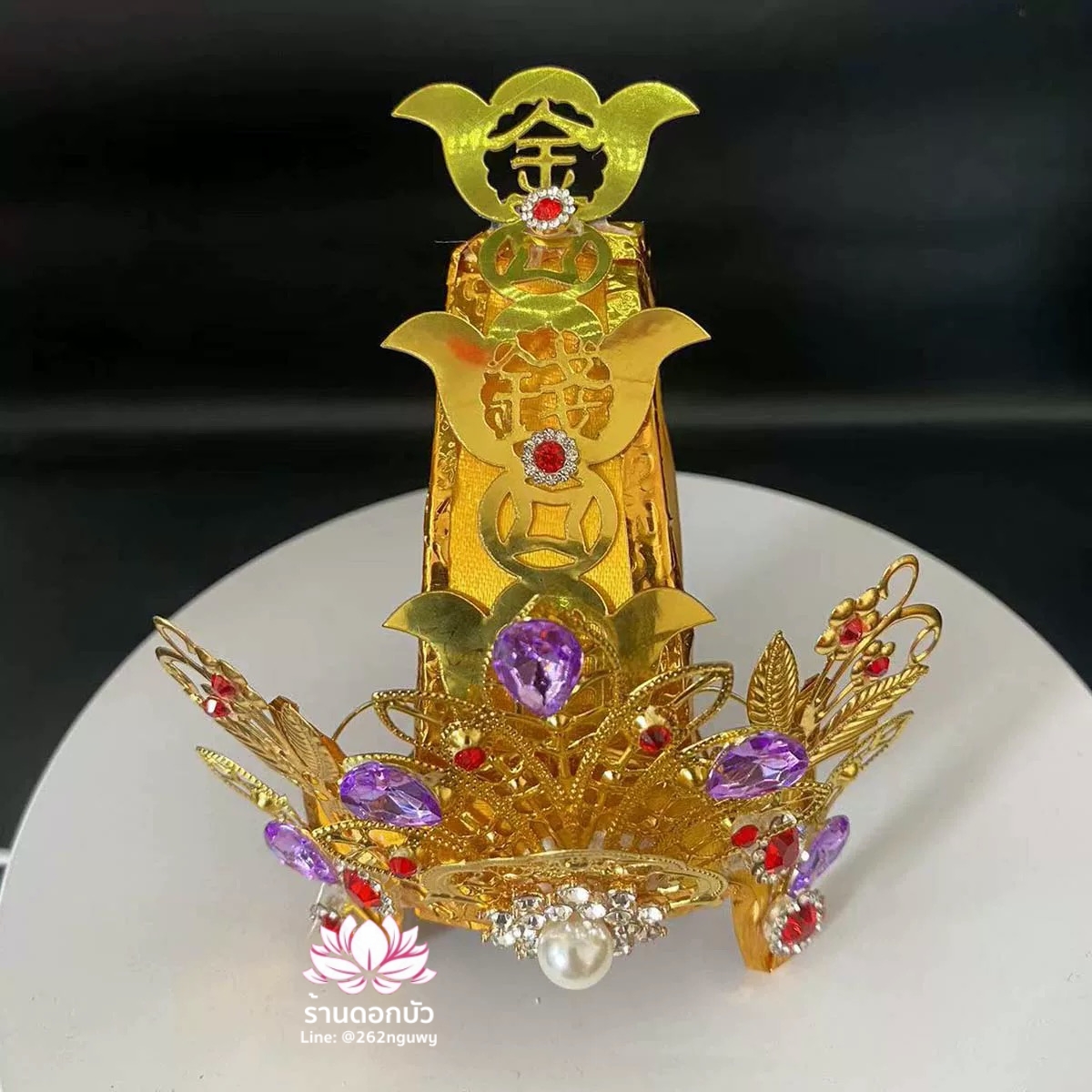 หมวกเทพเจ้าสายนรก หมวกเทพเจ้าจีนสายนรก หมวกลุงเจ็ดลุงแปด หมวกชิดเอี๋ยโป๊ยเอี๋ย หมวกเฮยไป๋อู่ฉาง หมวกยมฑูตขาวดำ