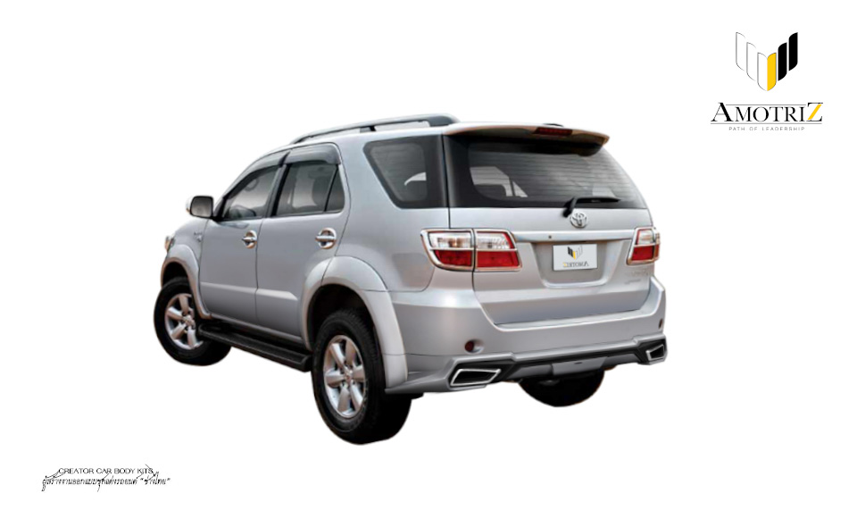 Toyota Fortuner 2005-2012 body kits by Amotriz