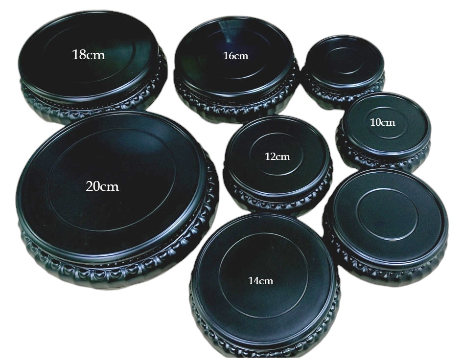 กี๋หรือฐาน(หมุนได้) สูง5.5cm --BPT2214--