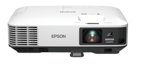 เครื่องฉายโปรเจคเตอร์ ยี่ห้อ Epson รุ่น EB-2255U ความสว่าง 5000 ANSI Lumens, WUXGA