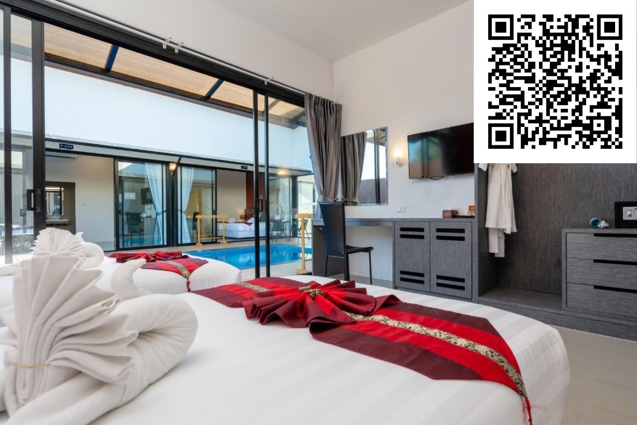 For Rent : Rawai, Luxury Private Pool Villa, 4 bedrooms 4 Bathrooms, Pool view.