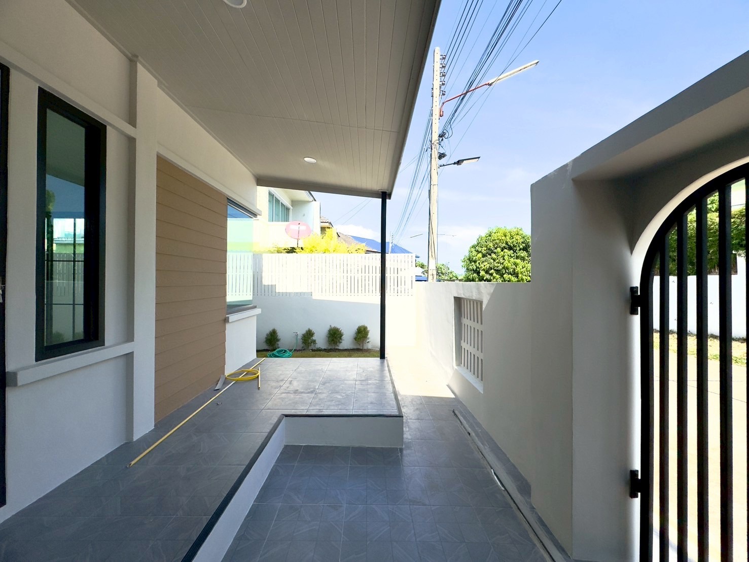 For Sales : Phuket City, 2-story semi-detached house, Muji style, 3 Bedrooms, 2 Bathrooms