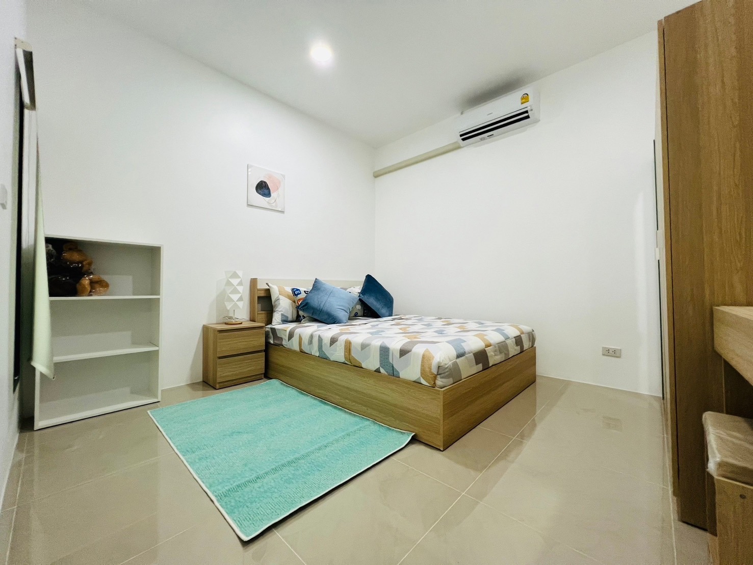 For Rent : Town home, One-story townhome, Sri Sunthon location, 2 bedrooms, 2 bathrooms