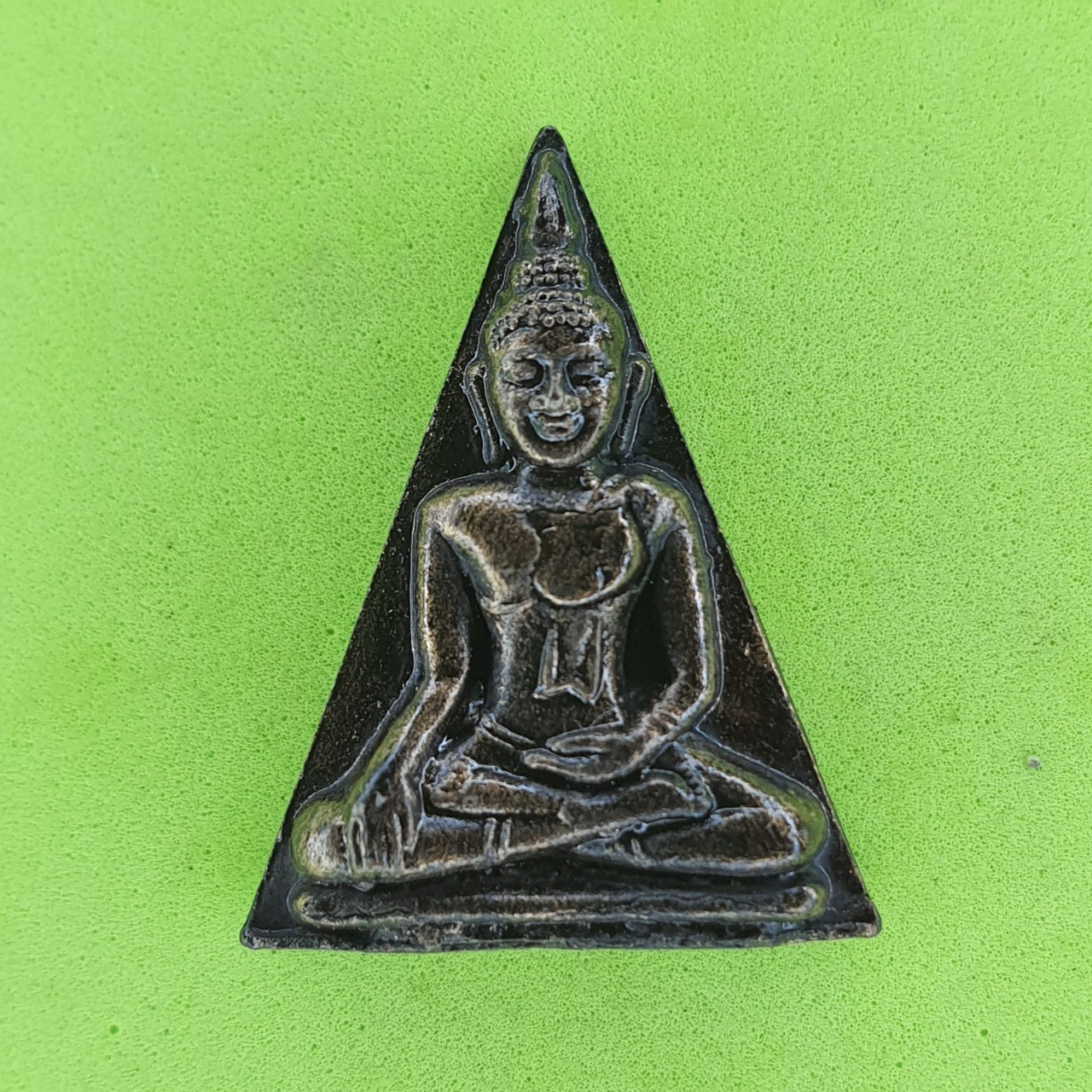 พระเครื่อง พระทันใจ หลวงพ่อทันใจ สีดำทำเก่า รุ่น กฤษฎาภินิหาร เพี้ยงสมปรารถนา พระทันใจ หลวงพ่อทันใจ พระแท้ พระเครื่องหลวงพ่อทันใจ ประวัติ คาถา วิธีบูชา หลวงพ่อทันใจ พระทันใจ