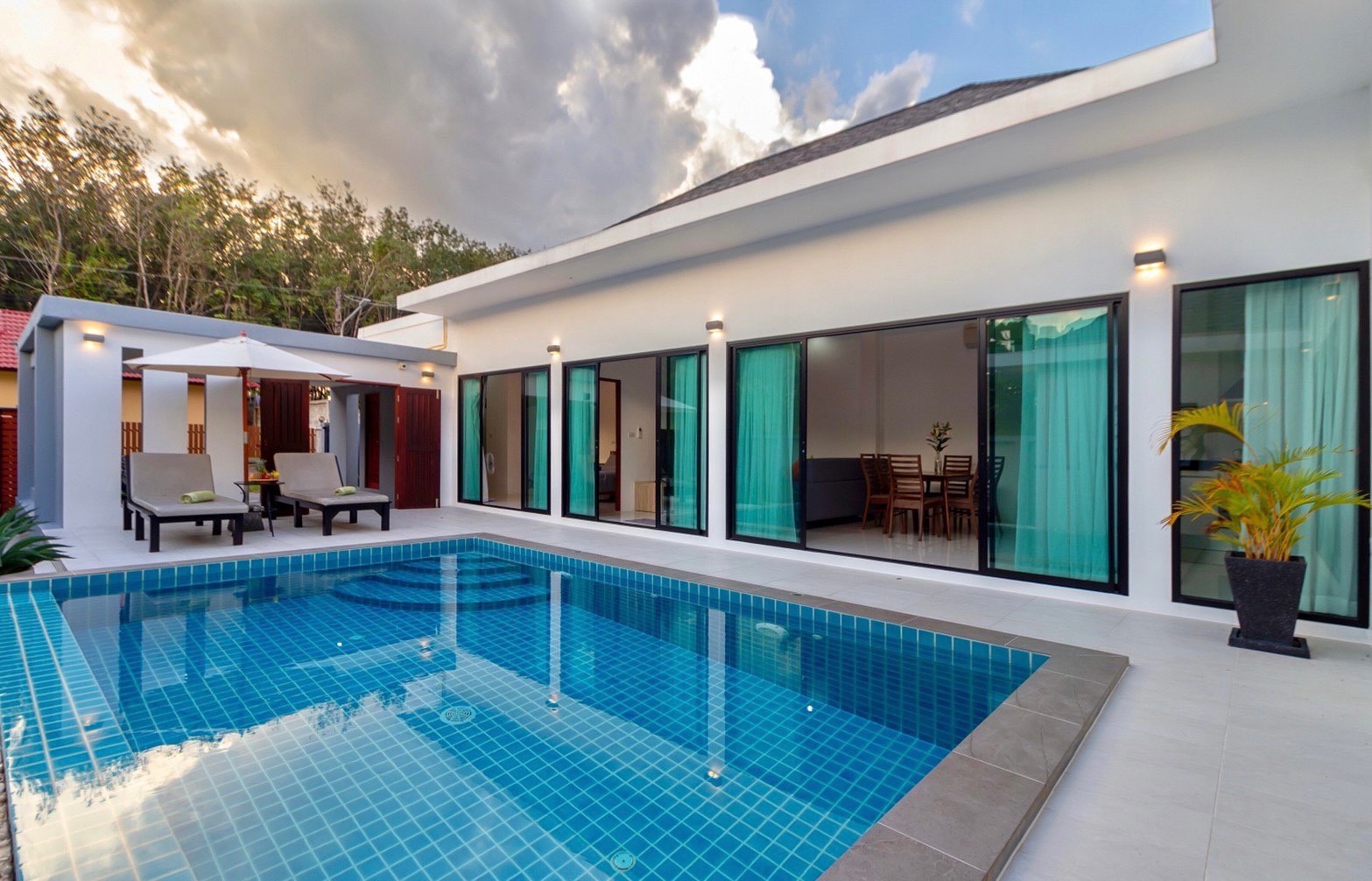 For Sales : Pasak, Private Pool Villa, 3 Bedroom 3 Bathroom