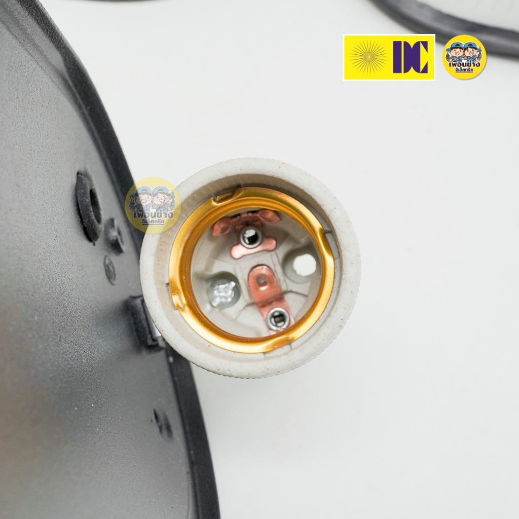 ยี่ห้อ DC รุ่น DCO-8050-5S โคมไฟกิ่งภายนอก สีดำ สีขาว ขั้ว E27 โคมไฟภายนอก โคมไฟกิ่ง