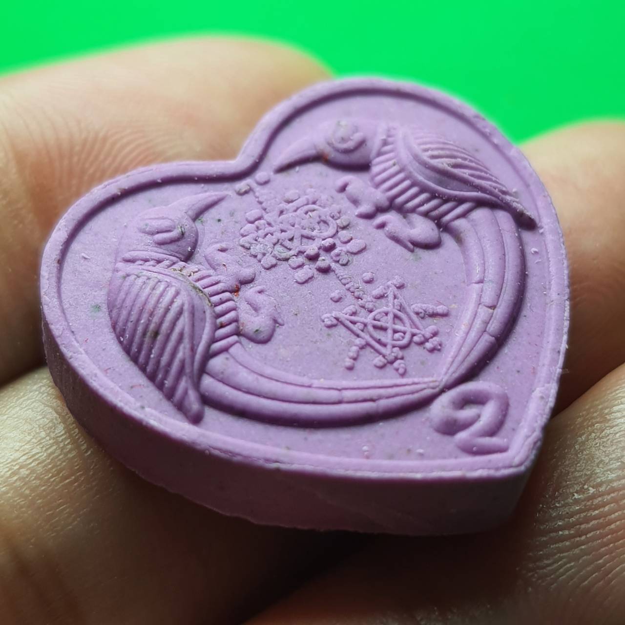 ของเสน่ห์ สาริกาลิ้นทอง สีม่วง รุ่นคู่ไม่ขาด โชคไม่หมด รวยเปรี้ยง สาริกาเสน่ห์ สาริกาค้าขาย สาริกาลิ้นทอง