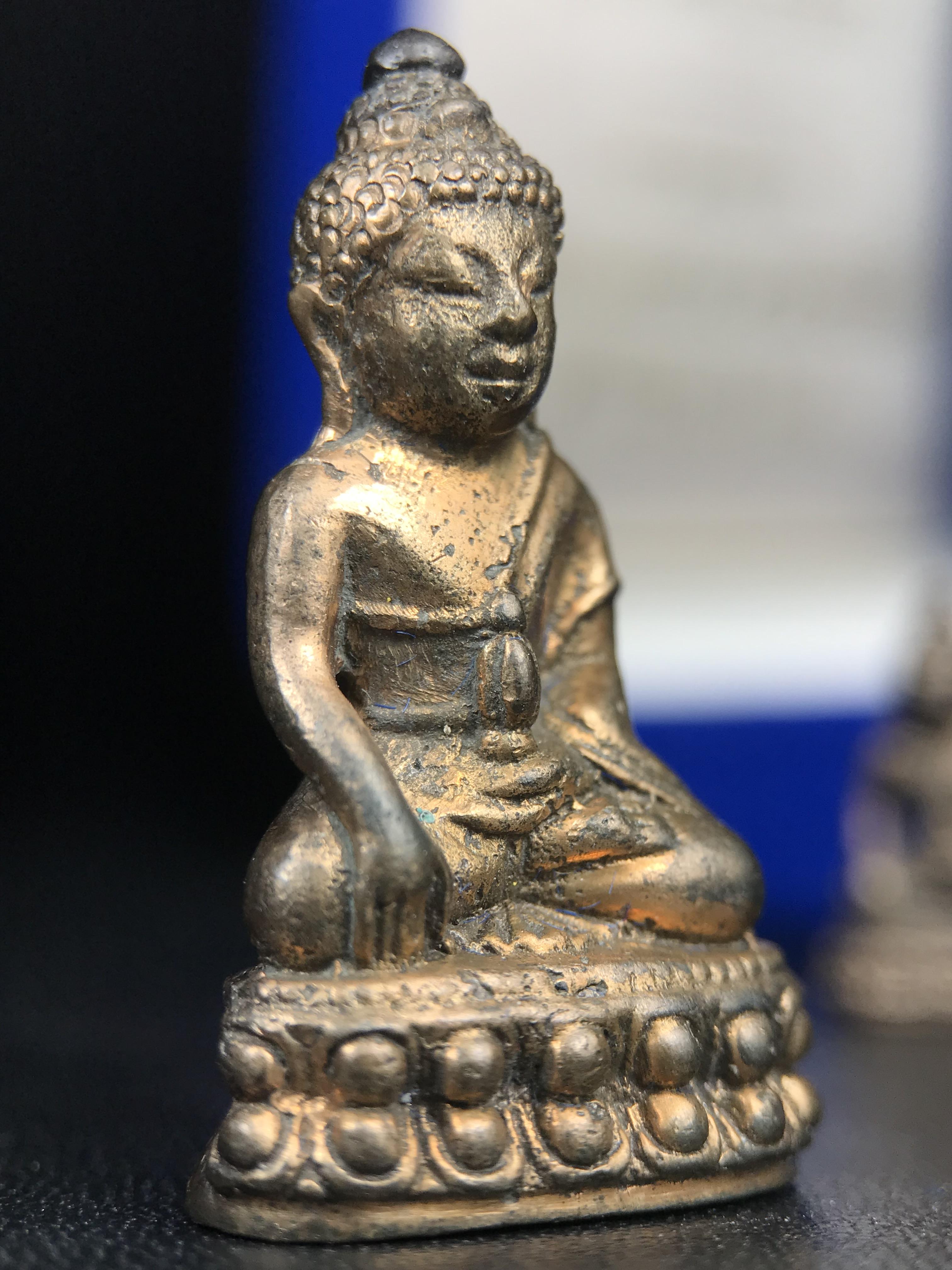 พระกริ่ง-พระชัยวัฒน์ นวราชบพิตร วัดตรีทศเทพ ปี 2530 เนื้อนวโลหะ(1ใน 500 ชุด สุดหายาก)จัดสร้างในวาระพระบาทสมเด็จพระเจ้าอยู่หัวรัชกาลที่ 9 เจริญพระชนมพรรษา 5 รอบนักษัตริย์(ในหลวงรัชกาลที่9เสด็จเททอง) (สภาพสวยครบสมบูรณ์))พิธีใหญ่ รุ่นยอดนิยม