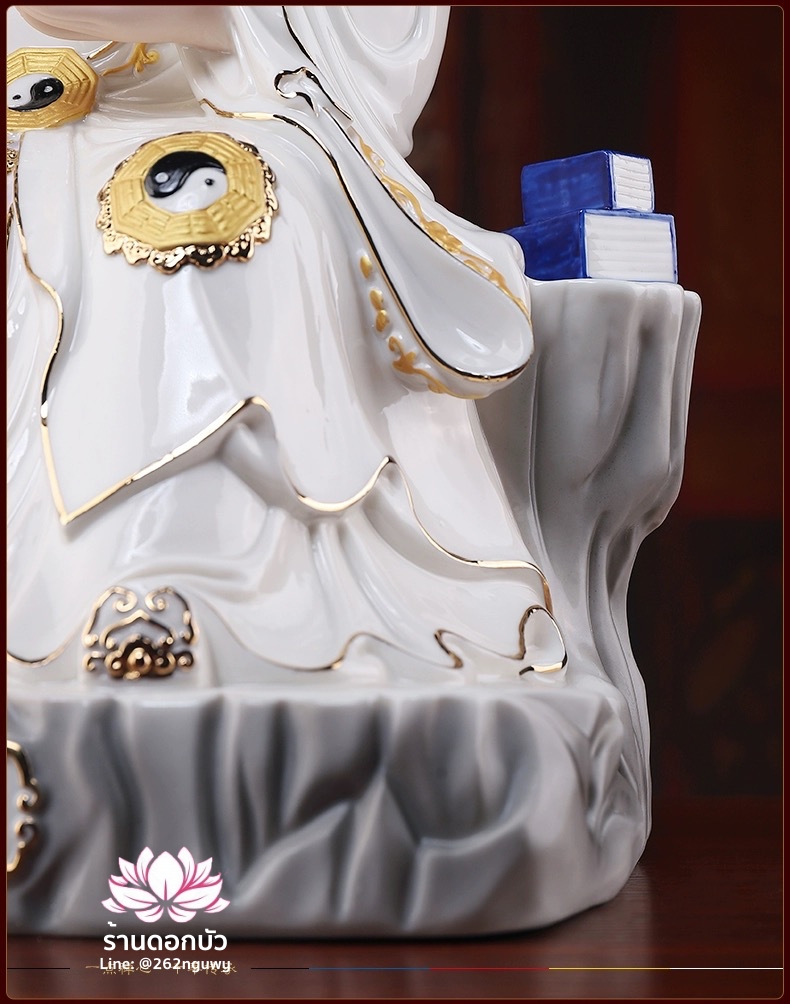 ไท้แปะกิมแช้ ไท้ไป่จินซิน เทพเจ้าแห่งดาวศุกร์ ขนาด 16 นิ้ว