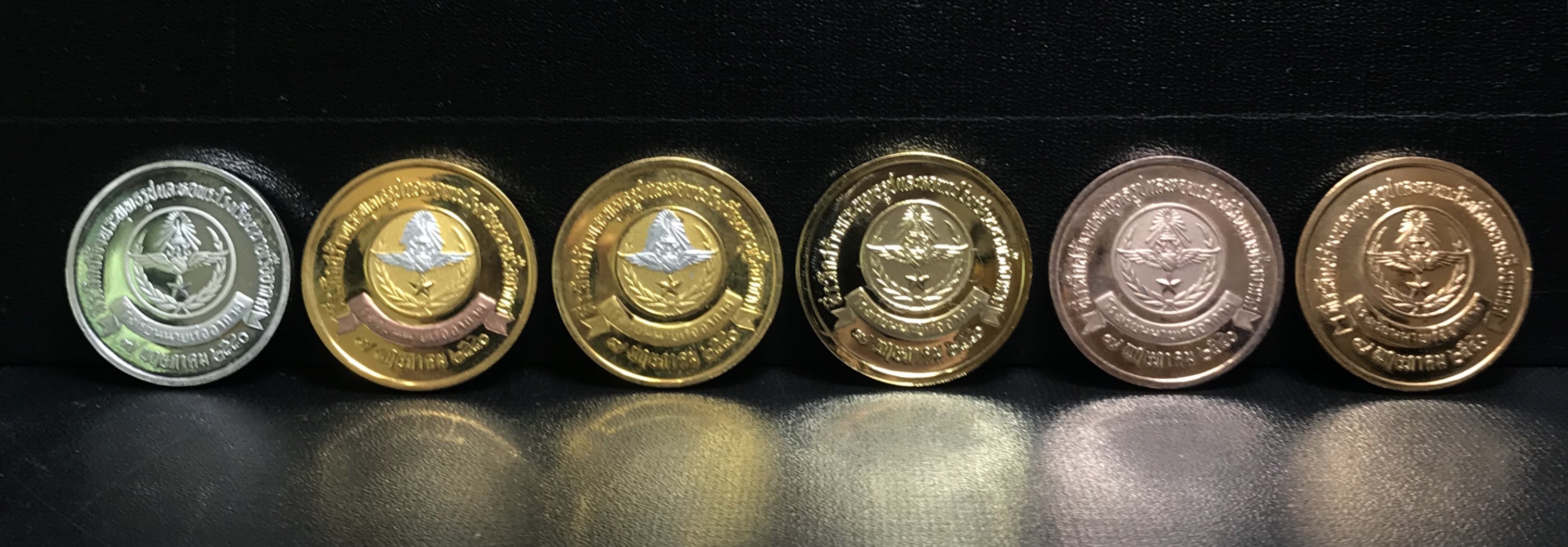 พระพุทธมหากรุณานภาพลพิทักษ์ โรงเรียนนายเรืออากาศจัดสร้าง ปี2540 (ชุดพิเศษกรรมการหายาก)