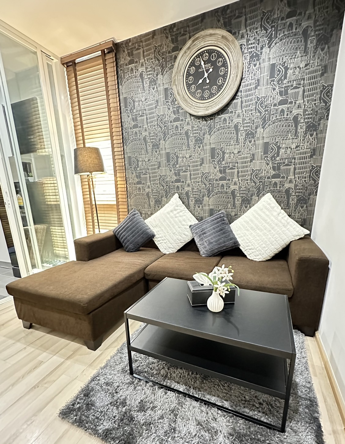 For Rent : Samkong, Condo near Lotus Samkong, 1 bedroom, 7th flr.