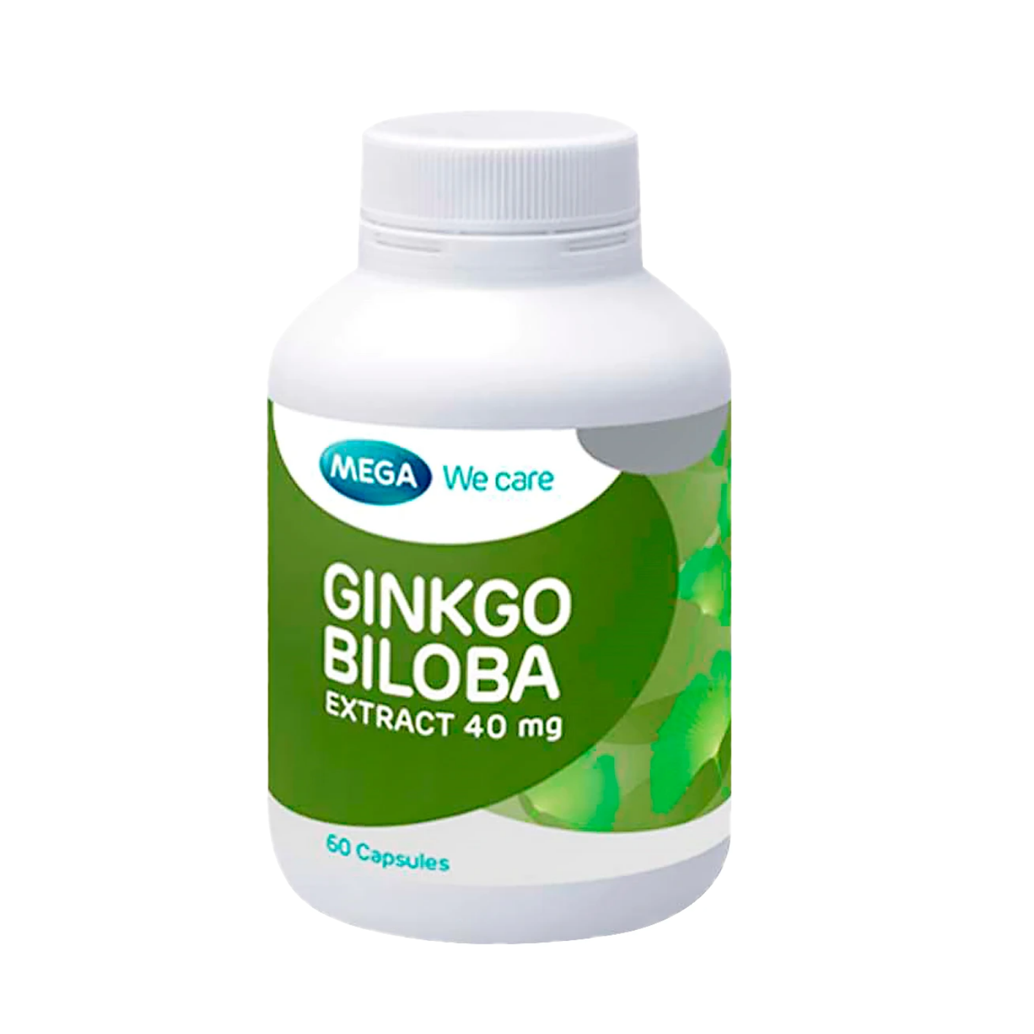 Mega We Care Ginkgo biloba 60 capsules