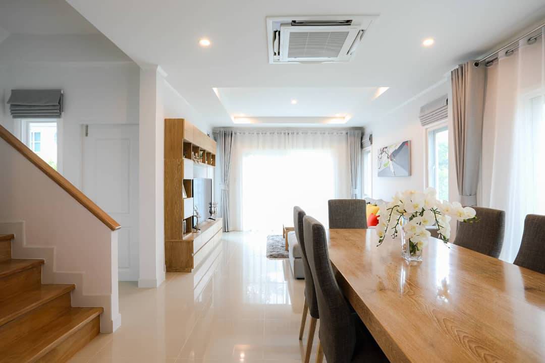 For Rent : Thalang Supalai Hill Side Single House, 3 bedrooms 3 bathrooms