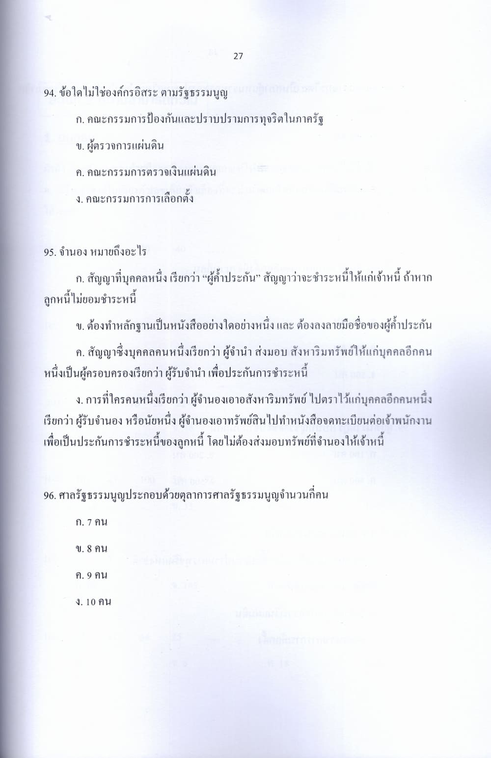 (ปี68) รวมข้อสอบ 900 ข้อ นายสิบตำรวจ (กห.2) วุฒิ ม.6/ปวช. (ทหารเกณฑ์) KTS0743 พร้อมเฉลย sheetandbook