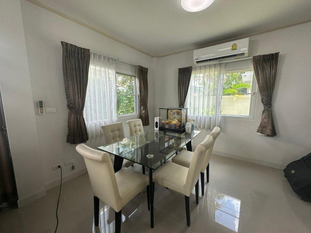 For Rent : Kohkaew, 2-Story detached house, 3+1 Bedrooms 3 Bathrooms