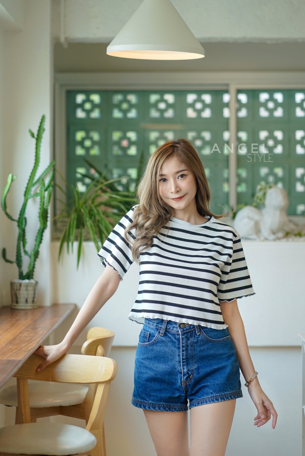 ครอปหยักริ้วห่าง