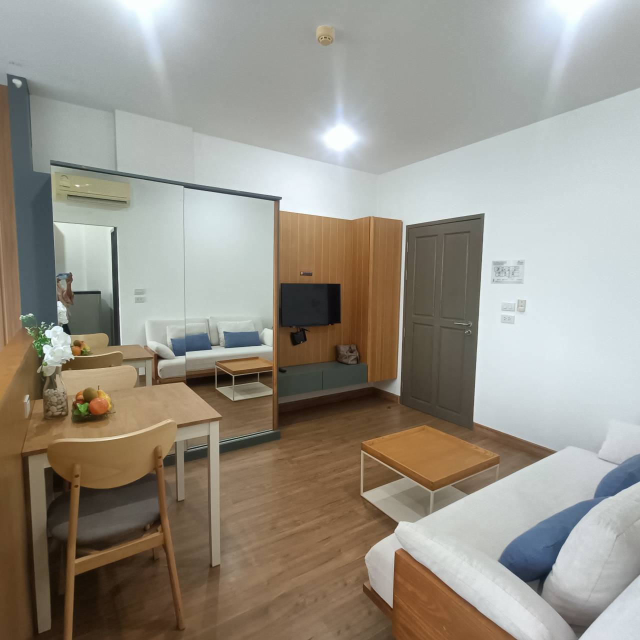 For Rent : Bangtao, Condo near Surin beach, 1 Bedroom 1 Bathroom, 3rd flr.