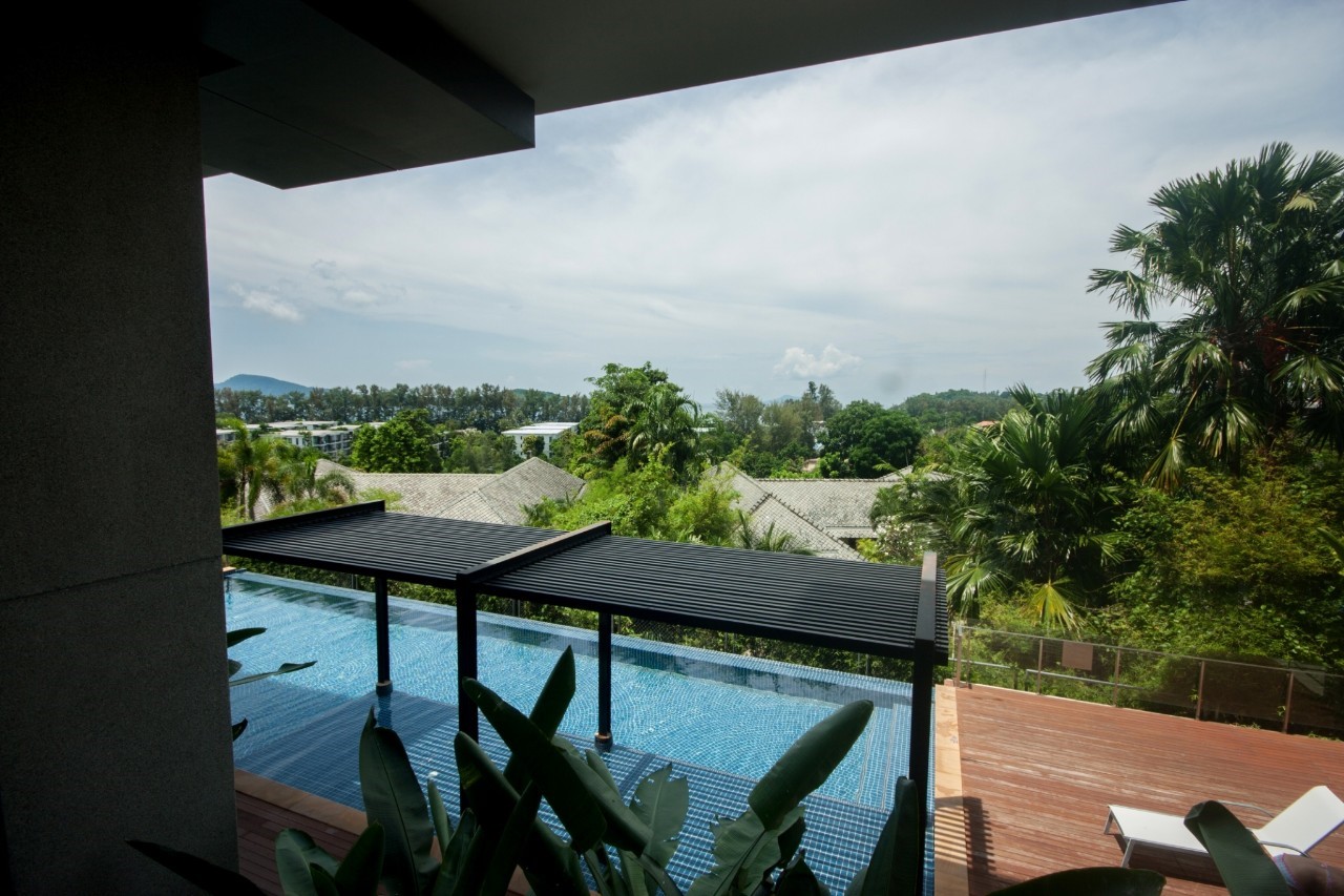 For Rent : Rawai At The Tree condominium 1 bed room at 3rd Floor Moutain View.