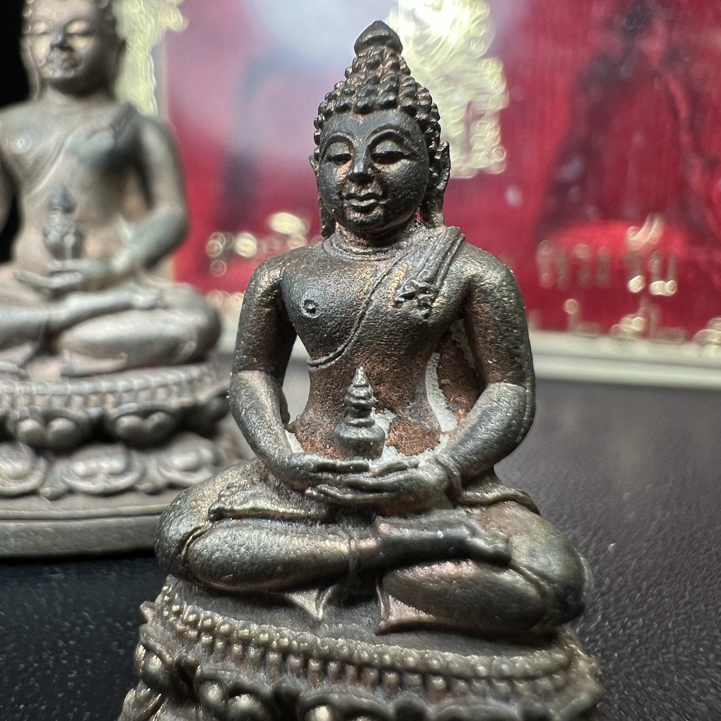 พระกริ่ง-พระชัยวัฒน์อธิบดี ปี2525 ของดีอัยการ (มีไว้บูชาเลื่อนยศเลื่อนตำแหน่งทุกท่าน)(1ใน 2525 ชุด)