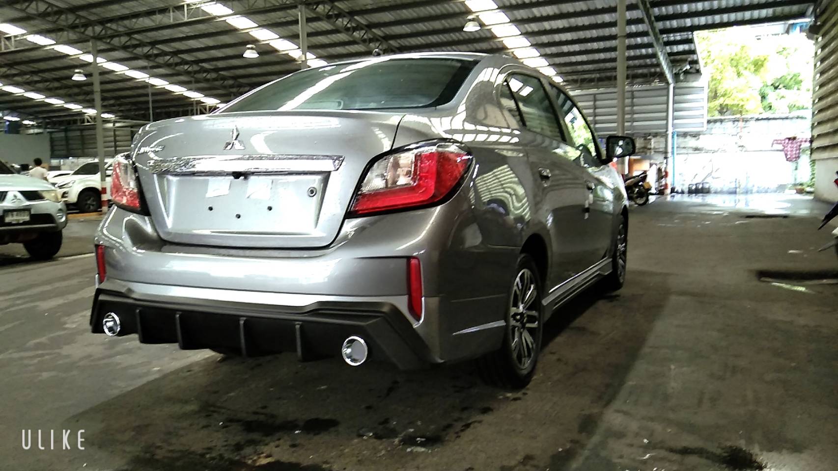 Mitsubishi Attrage 2020 body kits by Amotriz