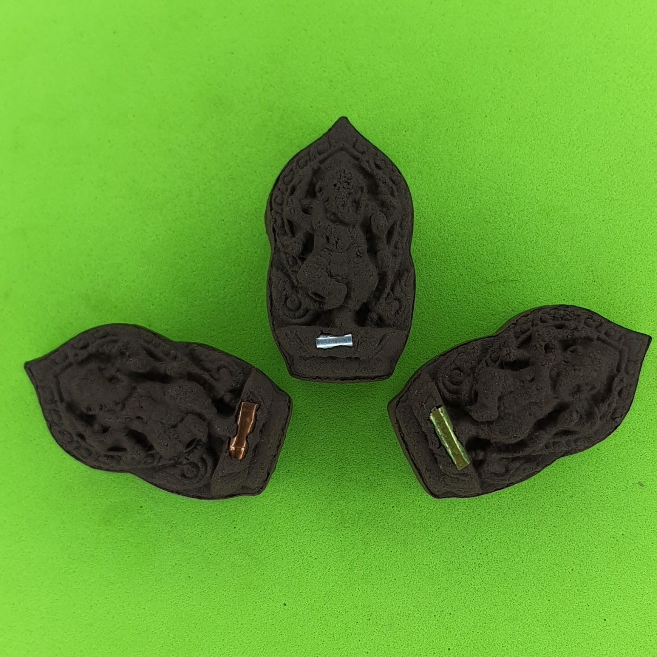 พระเครื่อง พระพิฆเนศ ฝังตะกรุด 100องค์ เนื้อแร่เหล็กน้ำพี้ พระพิฆเนศจี้ จี้พระพิฆเนศ พระเครื่อง พระ พระเครื่องพระพิฆเนศ พระพิฆเนศแท้