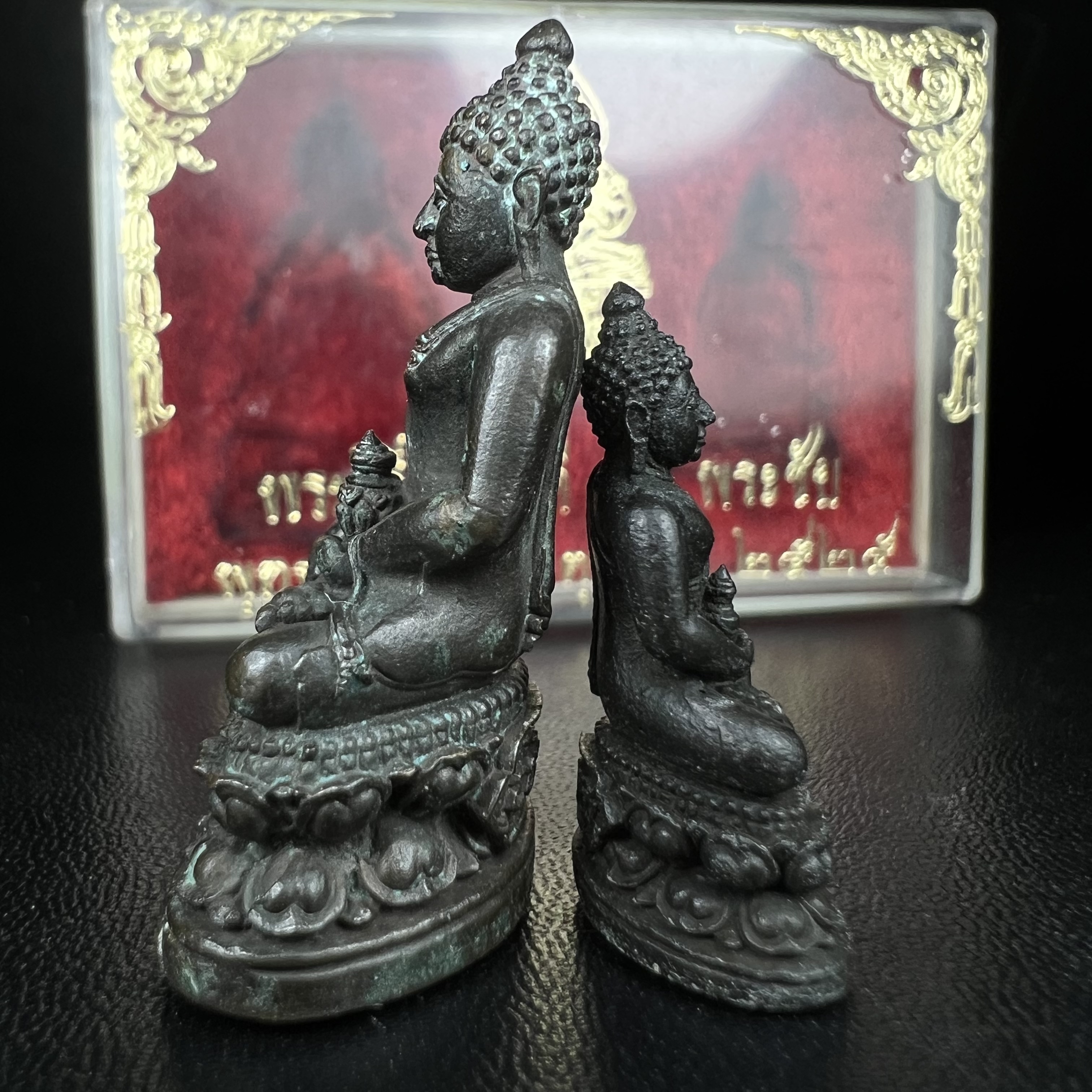 พระกริ่ง-พระชัยวัฒน์อธิบดี ปี2525 ของดีอัยการ (มีไว้บูชาเลื่อนยศเลื่อนตำแหน่งทุกท่าน)(1ใน 2525 ชุด)