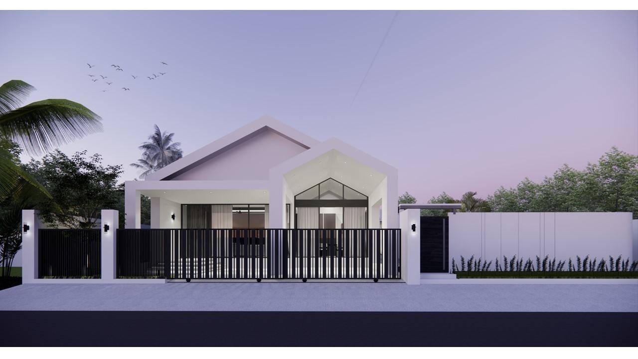 For Sales : Kohkaew, Pool Villa near BIS School, 3 bedrooms 3 bathrooms