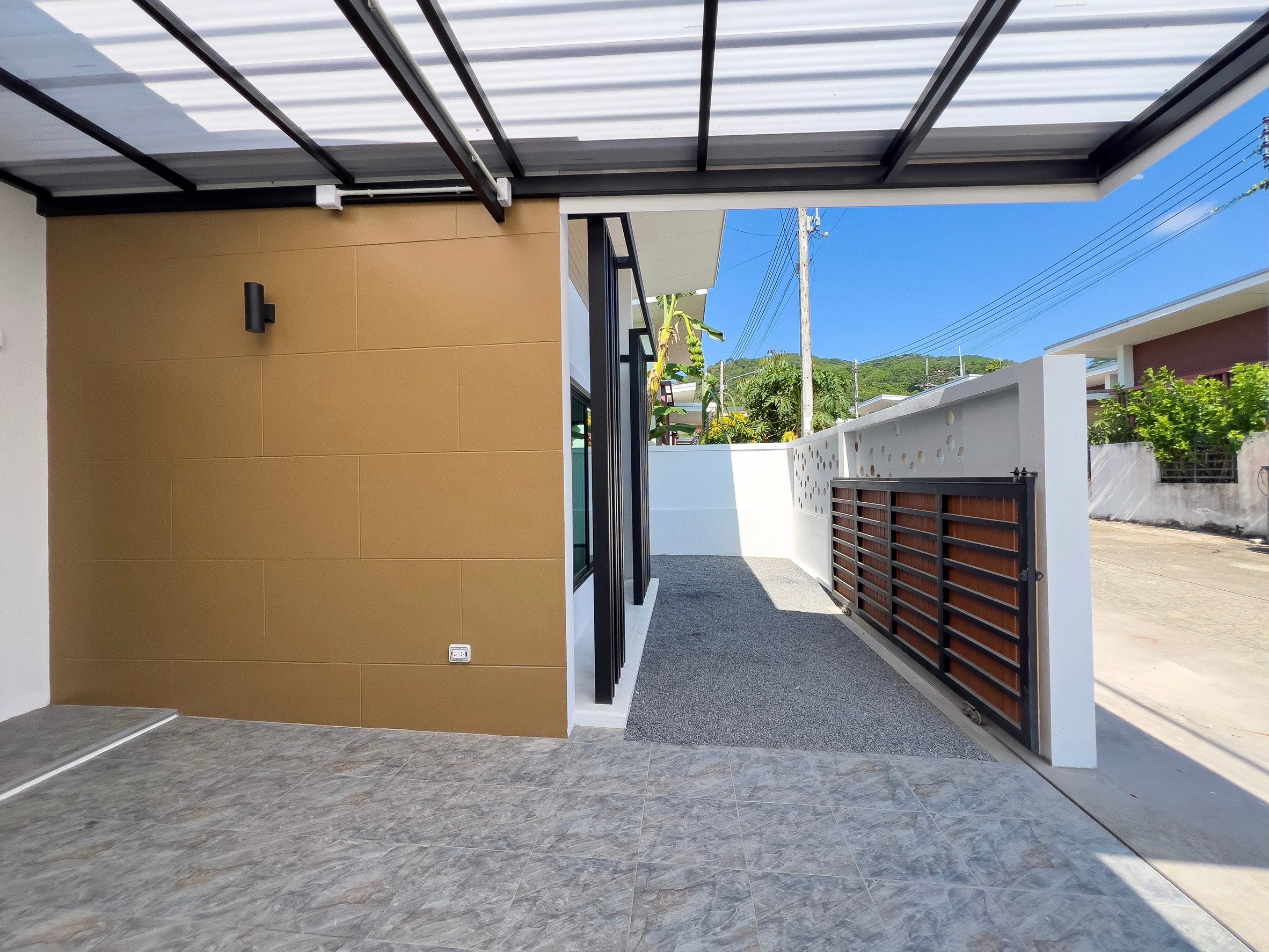 For Sales : Thalang, One-storey detached house, 3 bedrooms 2 bathrooms