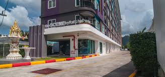 For Sales: Kathu The Scene condominium 8th Floor 1 bedroom38SQm. Corner Side Moutain View