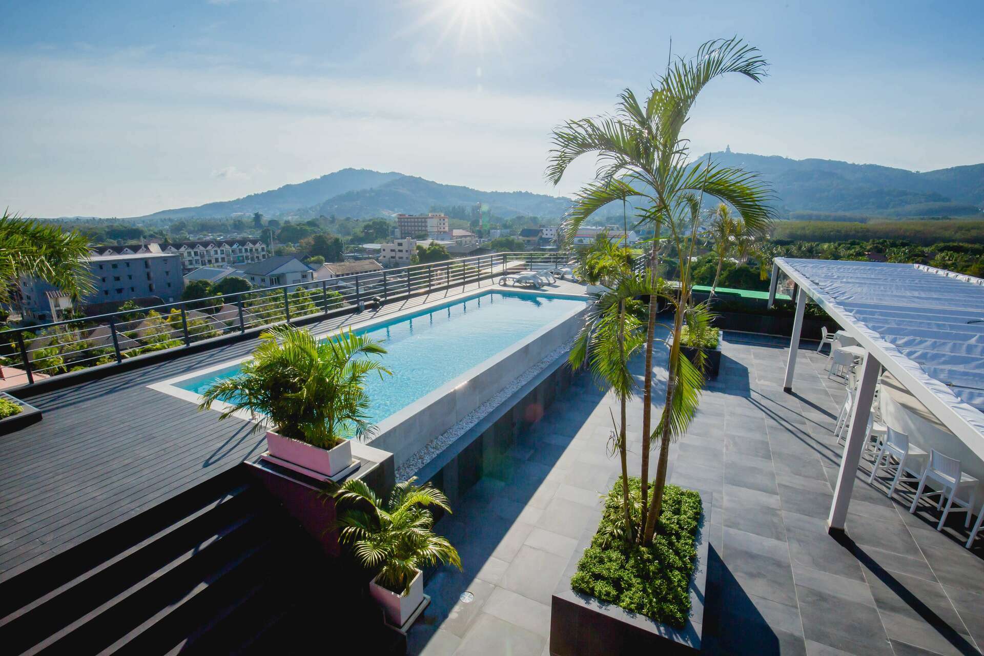 For Rent : Condo in Chalong area Tower I, 1 Bedroom 1 Bathroom, 2nd flr.