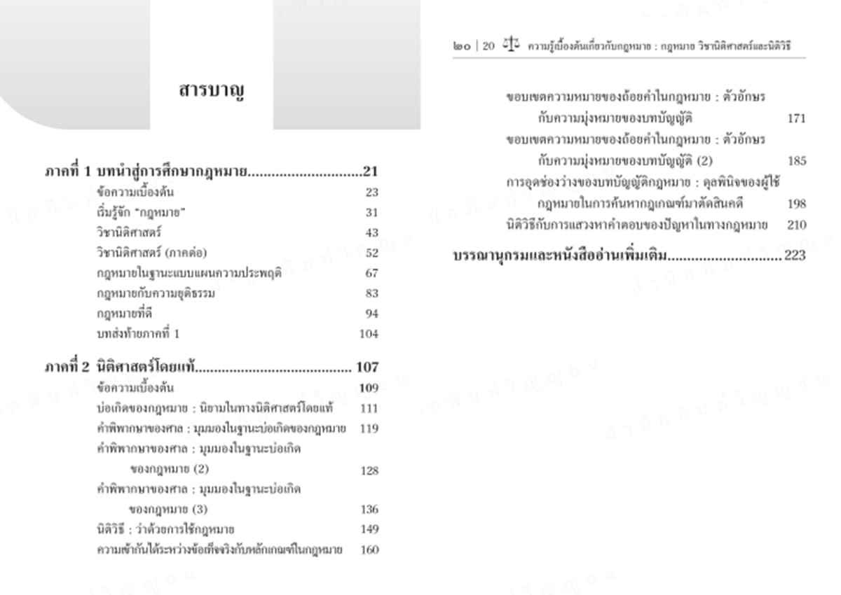 (แถมปกใส) ความรู้เบื้องต้นเกี่ยวกับกฎหมาย : กฎหมาย วิชานิติศาสตร์และนิติวิธี พิมพ์ครั้งที่ 3 จุมพล แดงสกุล TBK1379 sheetandbook