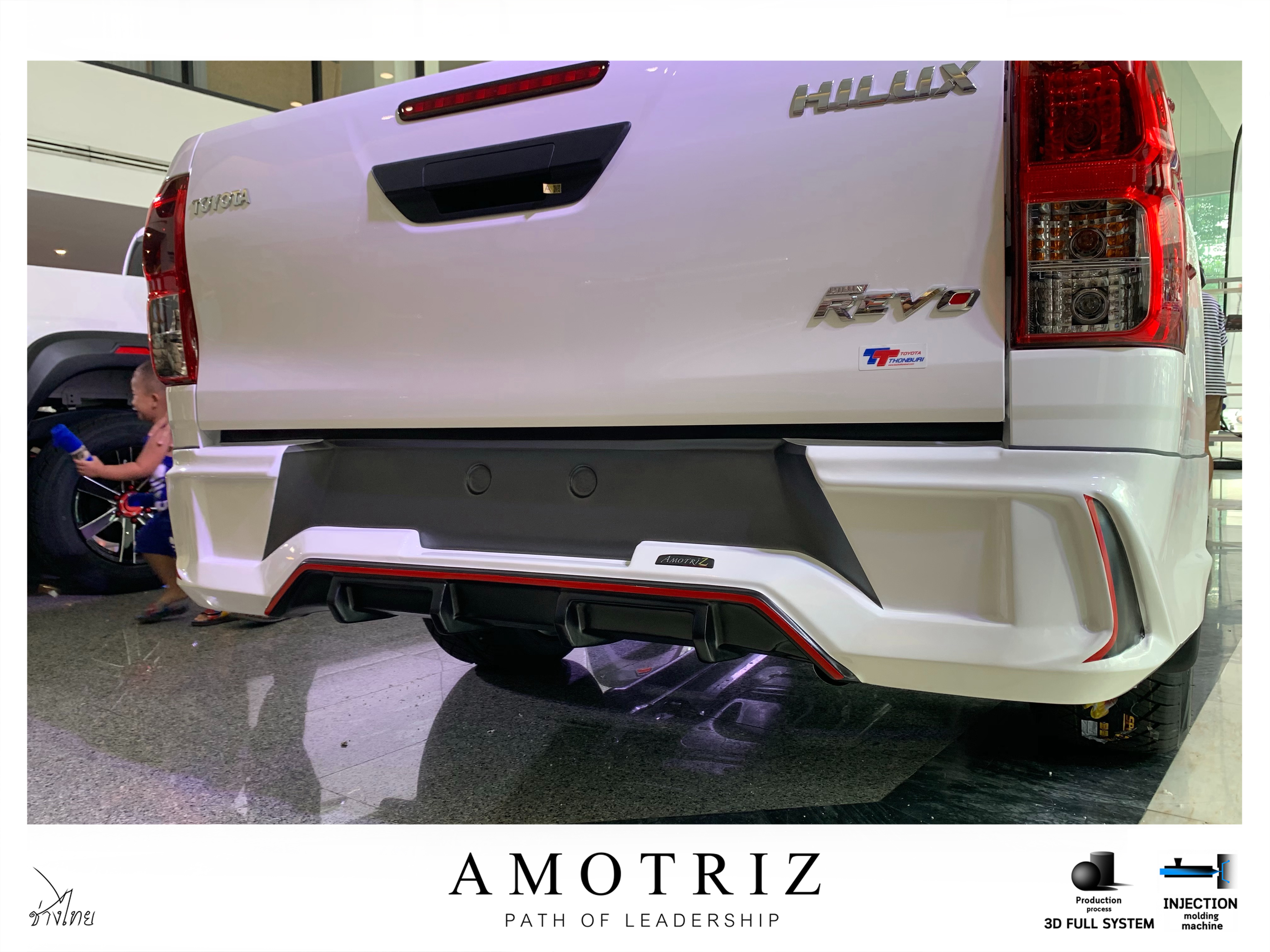 Toyota Revo Rocco body kits by Amotriz