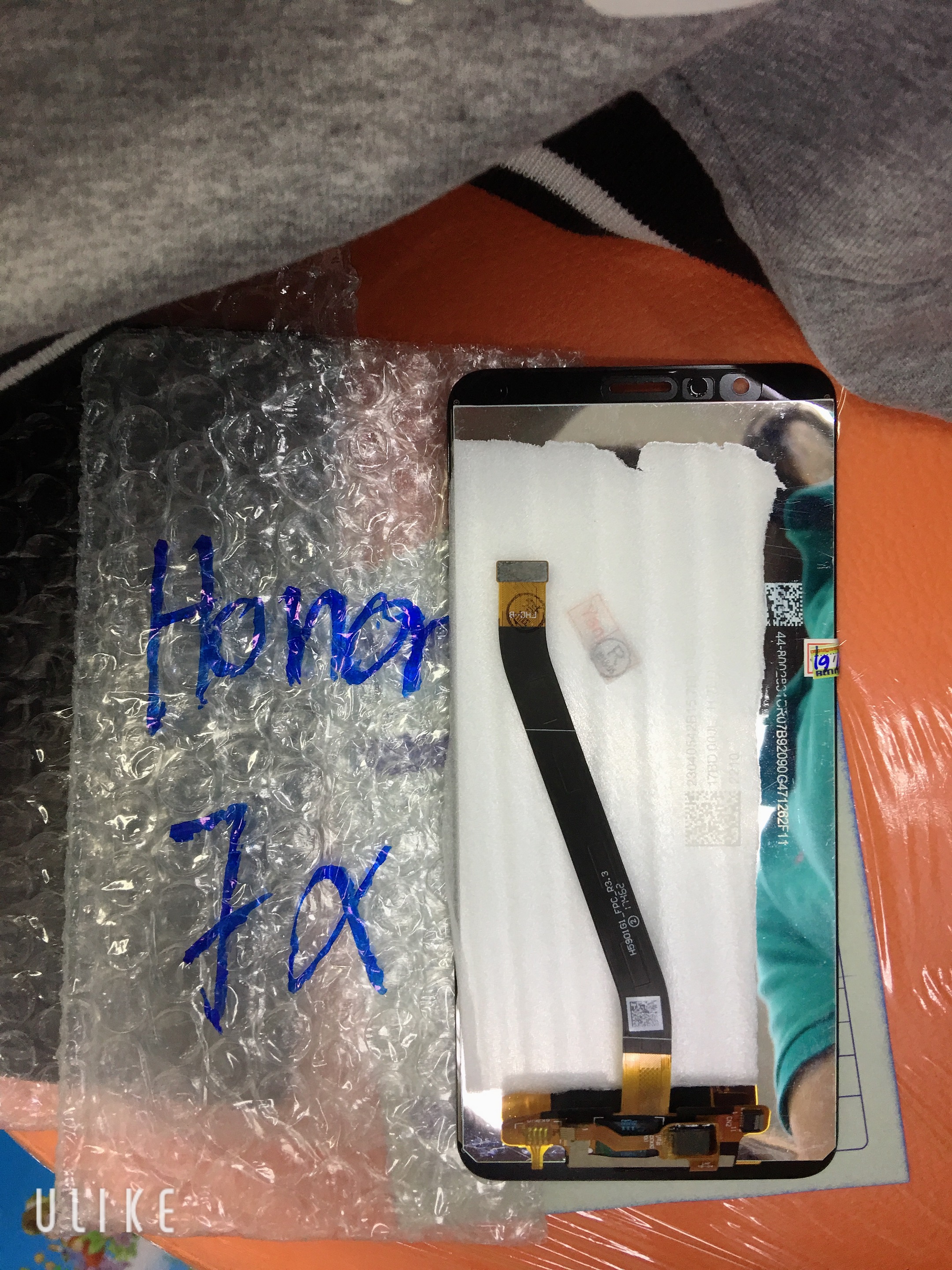 ราคาจอชุดรุ่น Huawei hornor 7x