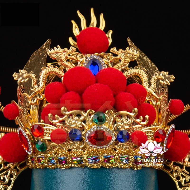 หมวกเทพฝ่ายบุ๋น หมวกองค์พระชาย หมวกไฉ่ซิงเอี๊ย หมวกพระจีน หมวกกิมซิ้น หมวกเทพเจ้าจีน