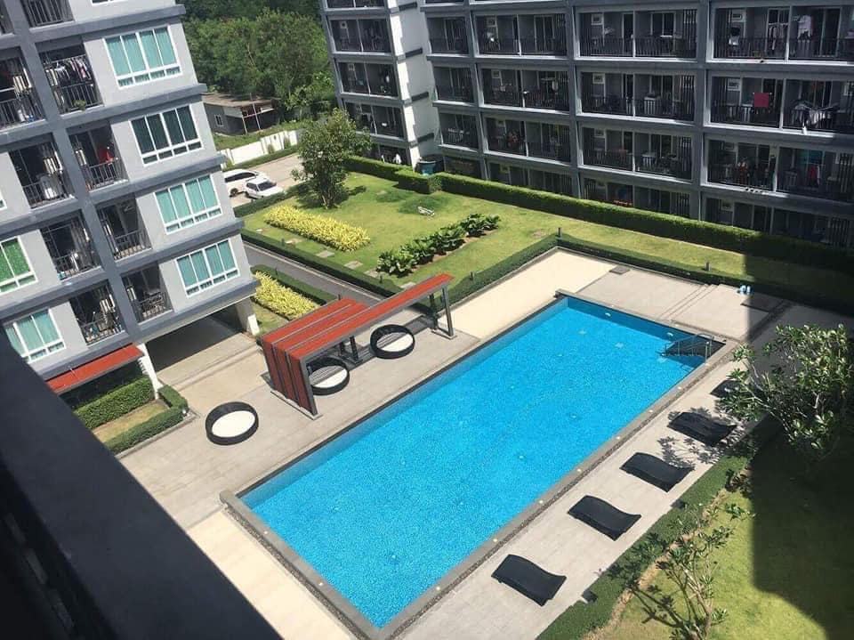 For Rent : Tala Nua, The View Suan Luang, 1 Bedroom 1 Bathroom, 5th flr.
