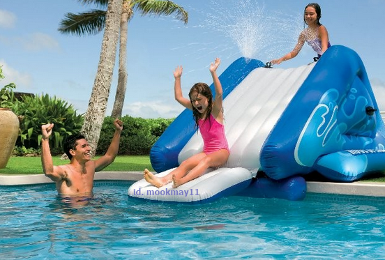 Intex 58849 สไลเดอร์เป่าลม สำหรับเด็ก