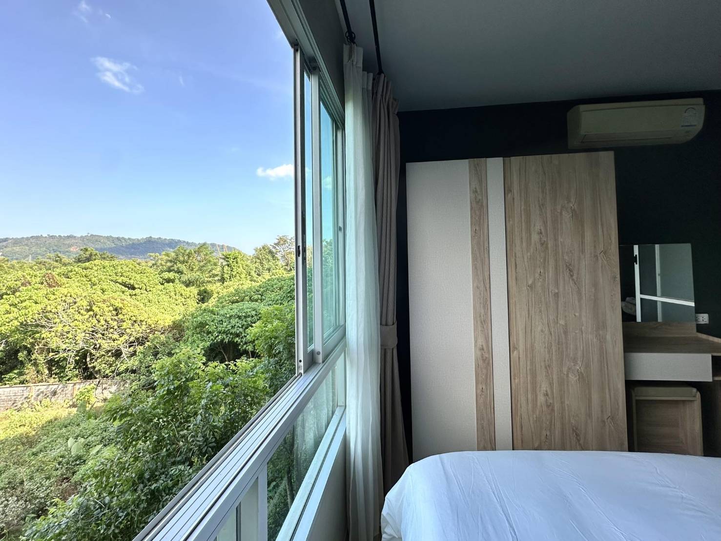 For Rent : Kathu, Dcondo Kathu-Patong, 1 bedroom, 4th flr.