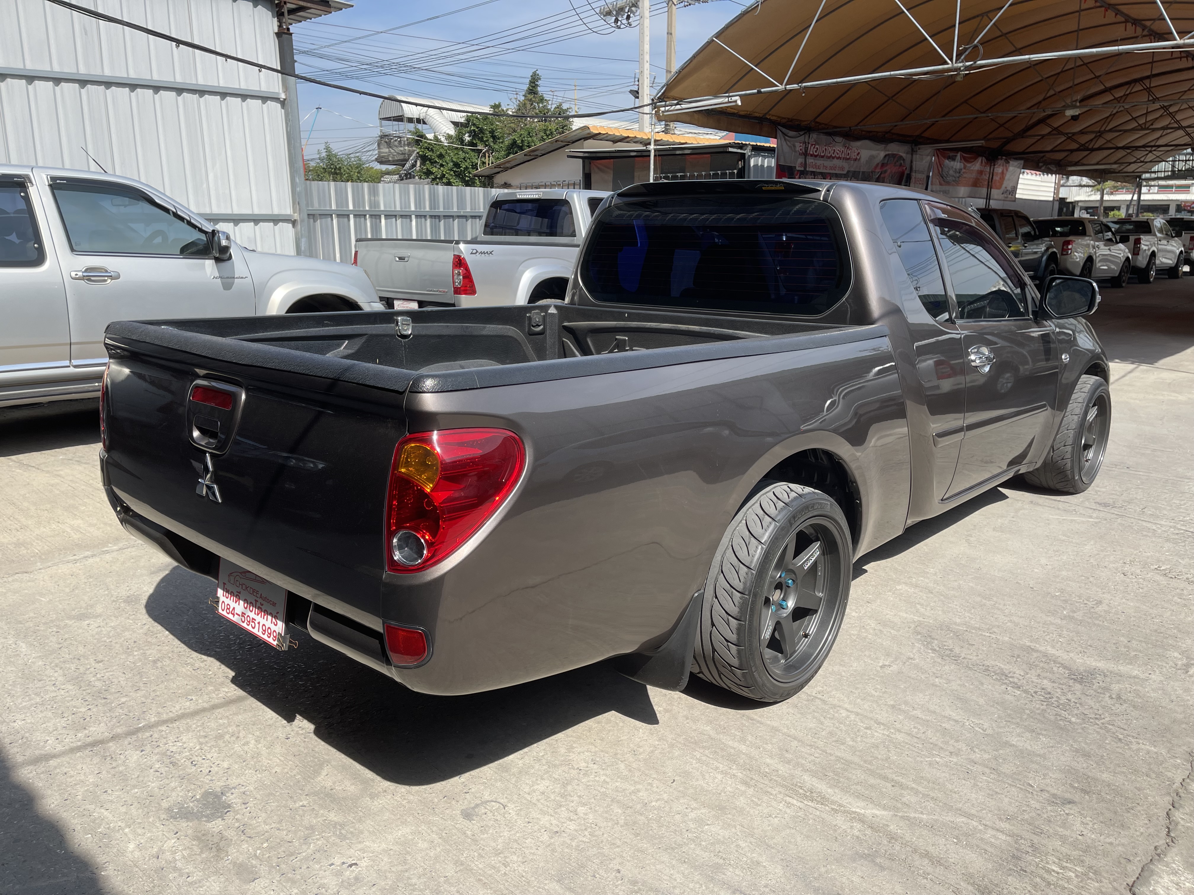 Mitsubishi Triton Cab 2.5 GLX 2014 เงิน