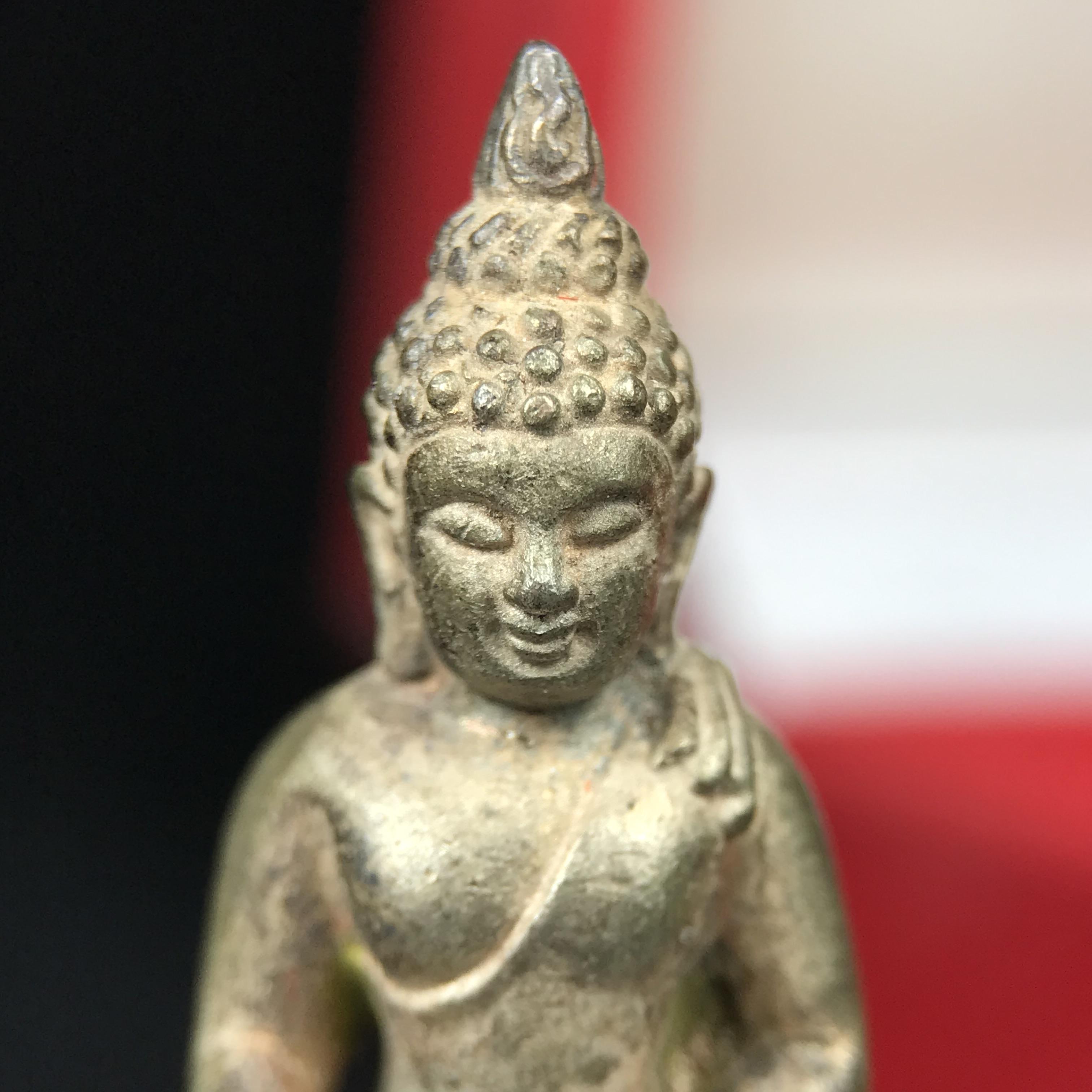 พระกริ่ง-พระชัยวัฒน์ ไพรีพินาศ วัดบวรนิเวศวิหาร ปี 2544 เนื้อสัมฤทธิ์ พิธีดีเยี่ยม สมเด็จพระญาณสังวร พระสังฆราช เสด็จจุดเทียนชัยและทรงอธิษฐานจิตด้วยพระองค์เอง(พิธีใหญ่นิยม)(1ใน9989องค์)