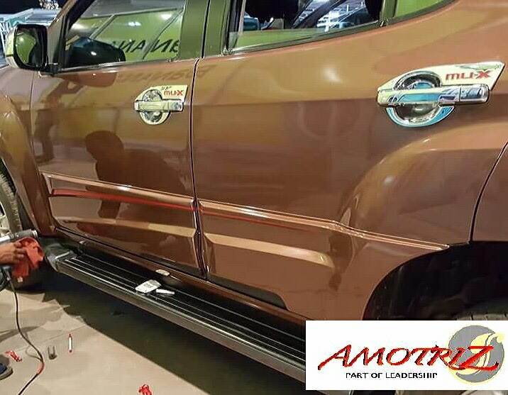 Isuzu MU-X 2014 body kits Access by Amotriz
