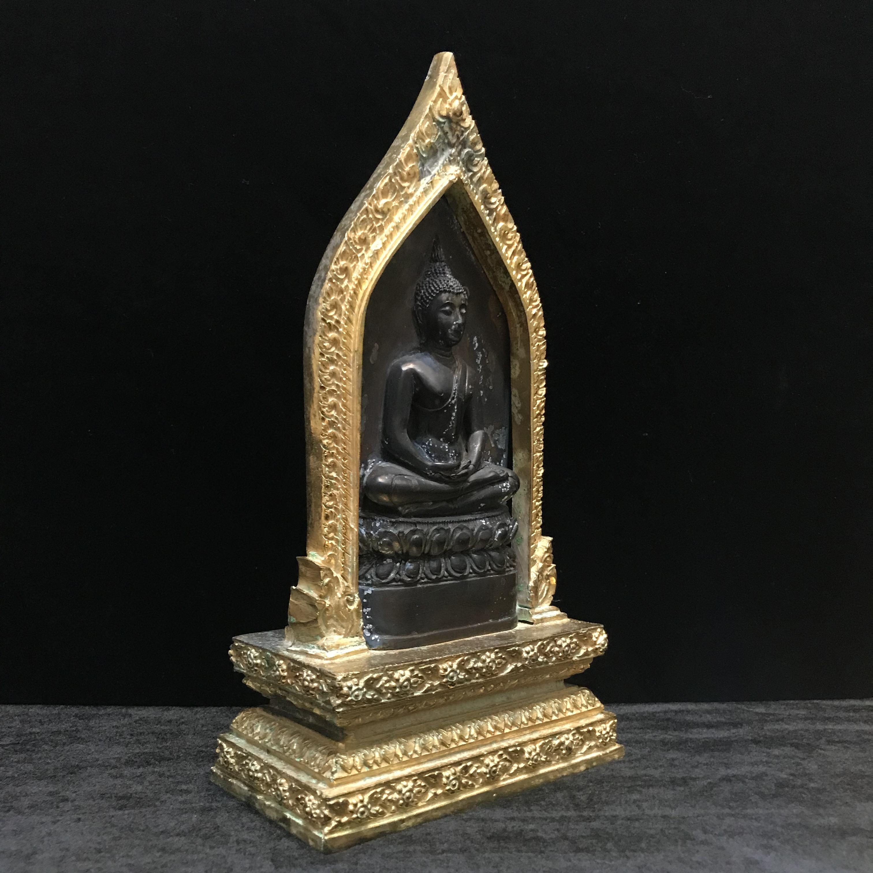 พระบูชาสมเด็จศิริราชร้อยปี(พระคะแนนสมเด็จศิริราชร้อยปี)หลัง ภปร. ปี2531